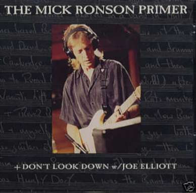 MICK RONSON PRIMER CD DONT LOOK DOWN PROMO DEF LEPPARD