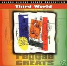 THIRD WORLD CD REGGAE GREATS LTD EDIT UK IMPORT NEWMINT