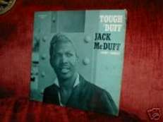 JACK McDUFF LP TOUGH 'DUFF PRESTIGE 7185 MONO 1960 JAZZ