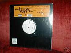 RARE TUPAC LP 12" RUNNIN (DYING TO LIVE) NEWMINTSEALED