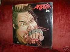 RARE ANTHRAX  LP FISTFUL FULL OF METAL MEGAFORCE SEALED