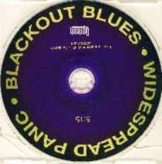 WIDESPREAD PANIC CD S BLACKOUT BLUES 1 TRK PROMO ONLY