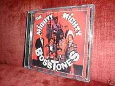 MIGHTY MIGHTY BOSSTONES CD DEVIL'S NIGHT OUT ALT COVER
