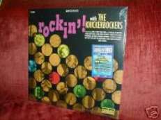 RARE THE KNICKERBOCKERS LP ROCKIN'! MINTSEALED SUNDAZED