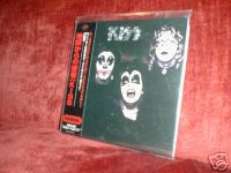 RARE KISS CD S.T. PHCR-3052 OBI JAPAN MINI LP MINT NEW