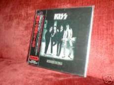 RARE KISS CD DRESSED TO KILL OBI JAPAN MINI LP MINT NEW