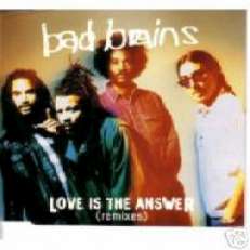 BAD BRAINS CD S LOVE IS THE ANSWER (REMIXES) GERMAN NEW
