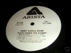 JERRY GARICA LP CATS UNDER THE STARS WLP GRATEFUL DEAD