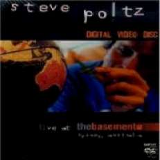 STEVE POLTZ DVD LIVE AT THE BASEMENT SYDNEY, AUS SEALED