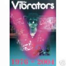 THE VIBRATORS DVD 1976-2004 LIVE & PROMO VID NEW SEALED