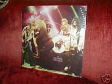 RARE THE NEW YORK DOLLS LP IN TOO MUCH TOO SOON SEALED