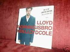 LLOYD COLE CD S MORNING IS BROKEN UK NEW THE COMMOTIONS