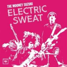 MOONEY SUZUKI ECD ELECTRIC SWEAT RED COVER +STICKER NEW