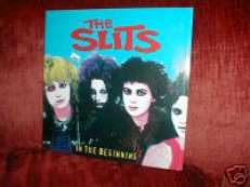 RARE SLITS LP IN THE BEGINNING GERMAN GET BACK NEW MINT