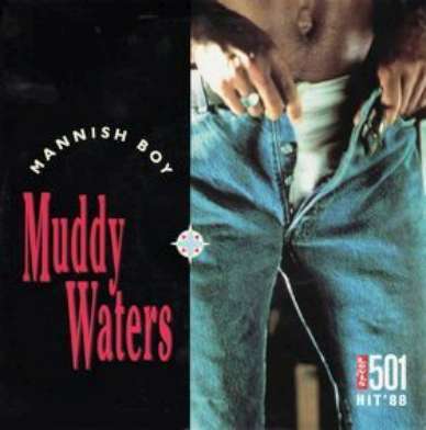 MUDDY WATERS CD3 MANNISH BOY IMPORT MAXI W/ ADAPTER NM