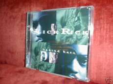SLICK RICK CD BEHIND BARS GOLD STAMP PROMO WARREN G NM