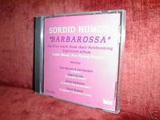 SORDID HUMOR CDS BARBOROSSA PROMO COUNTING CROWS ENGINE