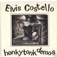ELVIS COSTELLO 33 7" EP HONKYTONK DEMOS PRIVATE PRESS M