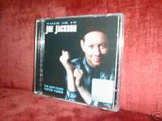 JOE JACKSON 2CD THIS IS IT A&M YEARS 79-89 +STICKER NEW