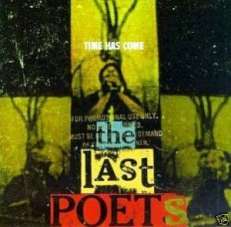 THE LAST POETS CD TIME HAS COME GOLDSTAMP PROMO CHUCK D