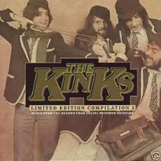 THE KINKS CD LIMITED EDITION COMPILATION 2 PROMO ONLY