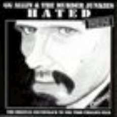 G.G. ALLIN & THE MURDER JUNKIES CD HATED ORIG SOUNDTRK