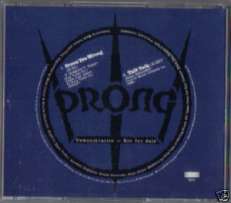 PRONG CD S PROVE YOU WRONG U.S. 2 TRK PROMO ONLY