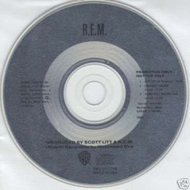 R.E.M. CDS GET UP U.S. 3 TRX PROMO ONLY 1989 + LIVE TRX