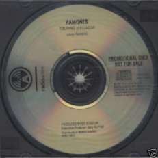 RARE THE RAMONES CD S TOURING 1992 U.S. PROMO ONLY