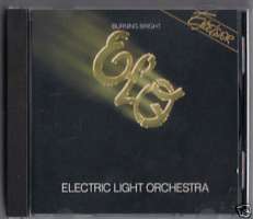 ELECTRIC LIGHT ORCHESTRA CD BURNING BRIGHT 92 EXCELSIOR