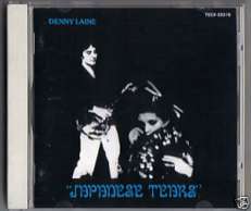 MEGARARE DENNY LAINE CD JAPANESE TEARS JAPAN 1ST PRESS