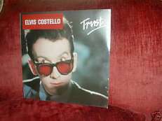 ELVIS COSTELLO LP TRUST W/STICKER GERMANY NEW NM SEALED