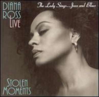 RARE DIANA ROSS CD LIVE: STOLEN MOMENTS THE LADY SINGS