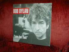 BOB DYLAN LP LOVE AND THEFT GERMAN IMPORT 2001 NEW MINT