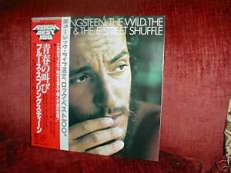 RARE BRUCE SPRINGSTEEN LP WILD INNOCENT E STREET JAPAN