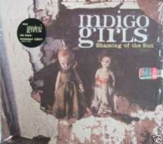 INDIGO GIRLS CD SHAMING OF THE SUN LTD ED DIGI SEALED