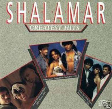 SHALAMAR CD GREATEST HITS 1989 OOP 1ST PRES JODY WATLEY