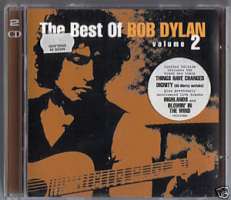 BOB DYLAN 2 CD BEST OF BOB DYLAN VOL 2 LTD ED UK IMP