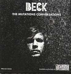 BECK CD THE MUTATIONS CONVERSATIONS PROMO INTERVIEW CD