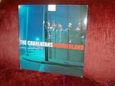 RARE THE CHARLATANS LP WONDERLAND ENGLAND 2001 NEW MINT