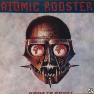 ATOMIC ROOSTER CD HOME TO ROOST 1986 UK IMP PROG ROCK