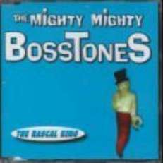 MIGHTY MIGHTY BOSSTONES CDS THE RASCAL KING 3TRK UK IMP