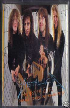 METALLICA CT THE $5.98 EP GARAGE DAYS RE-REVISITED 1987