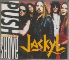 JACKYL CDS PUSH COMES TO SHOVE UK W/ LIVE BONUS TRK NEW