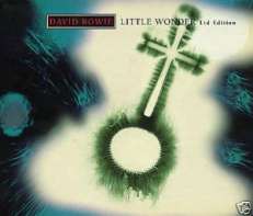 DAVID BOWIE CD S LITTLE WONDER PT 2 LTD ED DIGI UK IMP