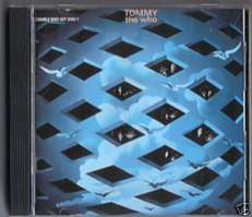 THE WHO 2 CD TOMMY 1ST PR 1984 MCAD2-10005 NON TARGET