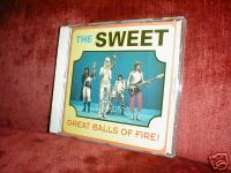 SWEET CD GREAT BALLS OF FIRE LIVE IN 71 AUSTRIA NEWMINT