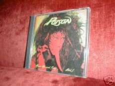 POISON CD OPEN UP & SAY ORIG COVER COLUMBIA PRESS MINT