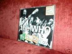 THE WHO CD S MY GENERATION EP +3/STICKER UK IMPORT NEW