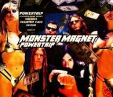 MONSTER MAGNET CD S POWERTRIP UK IMPORT +1 W/ VIDEO NEW
